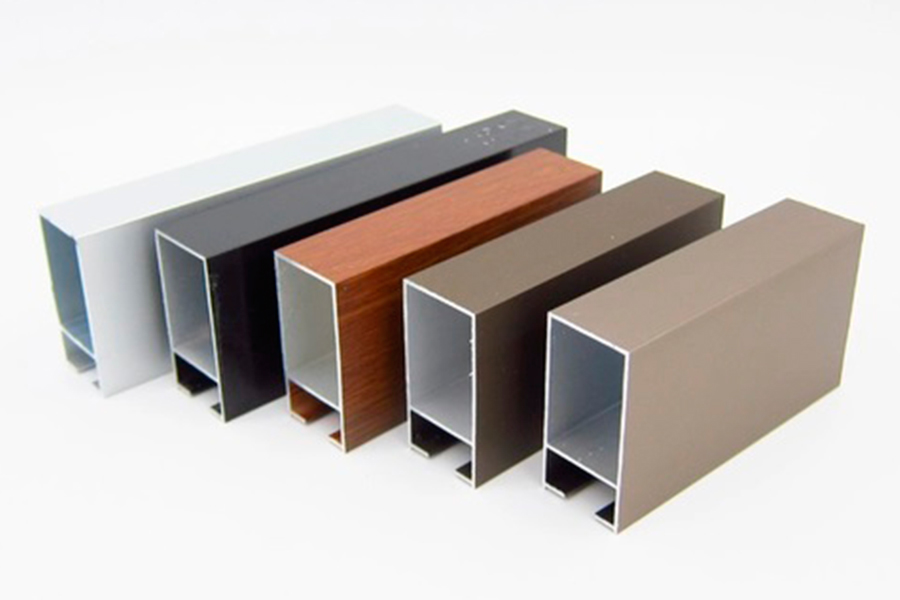 perfiles de aluminios