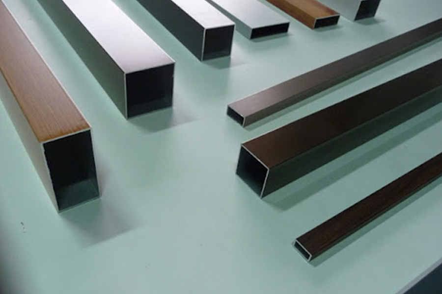 perfiles de aluminios