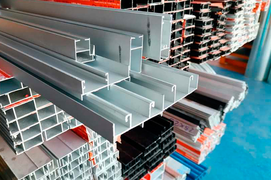 perfiles de aluminios