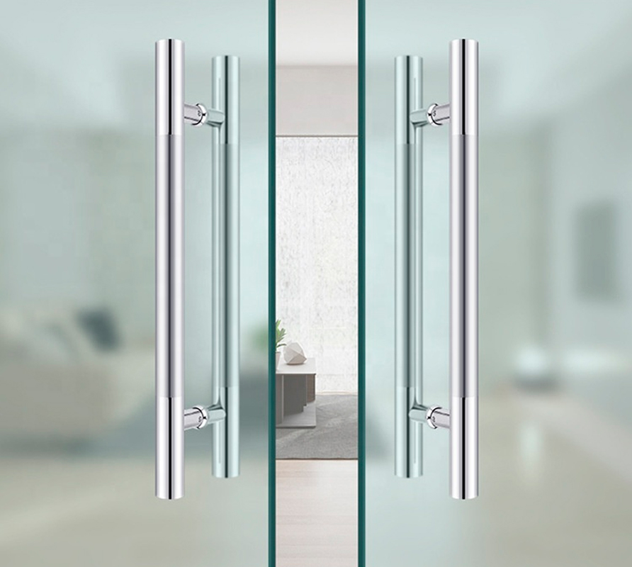 Mampara con Tirador en H